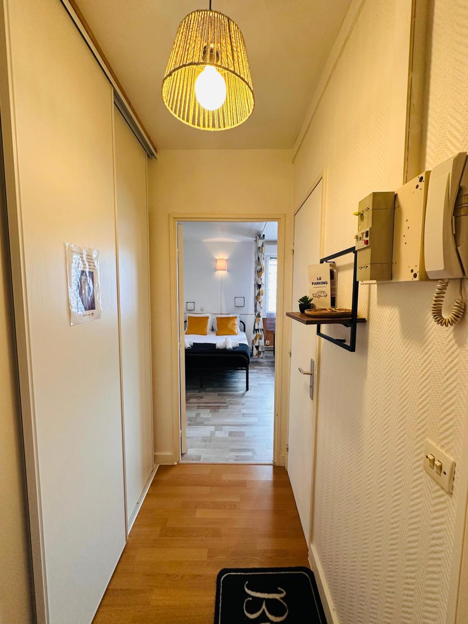 Orleans Centre Proche Gare - Appartement Fonctionnel Residence Calme Parking Prive Gratuit - Le Central Elegance Ngoại thất bức ảnh