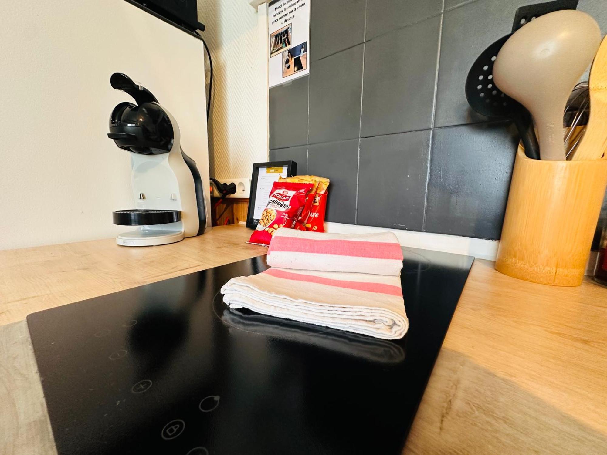Orleans Centre Proche Gare - Appartement Fonctionnel Residence Calme Parking Prive Gratuit - Le Central Elegance Ngoại thất bức ảnh
