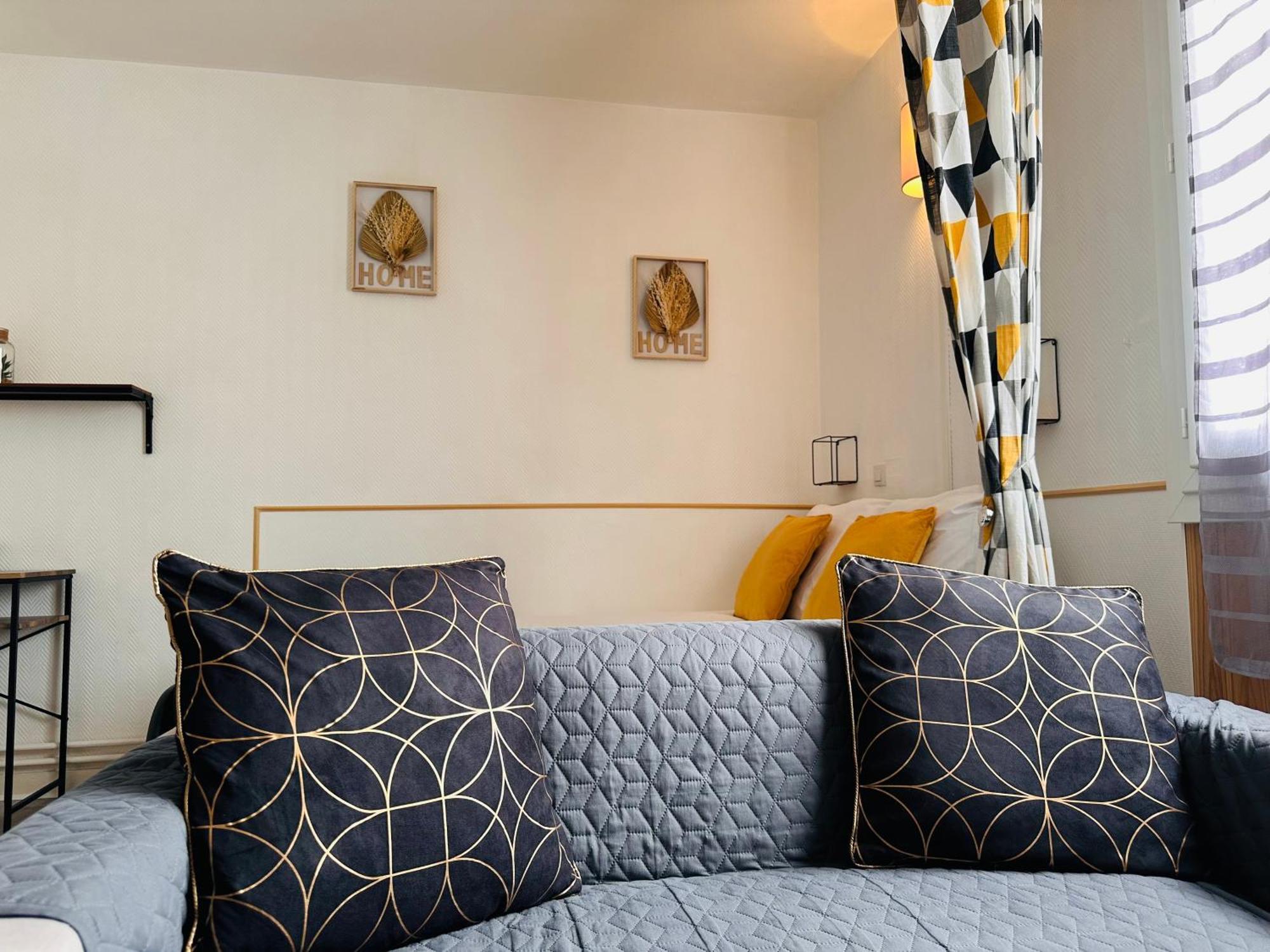 Orleans Centre Proche Gare - Appartement Fonctionnel Residence Calme Parking Prive Gratuit - Le Central Elegance Ngoại thất bức ảnh